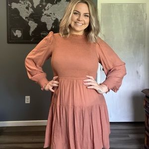 A beautiful dress perfect for fall